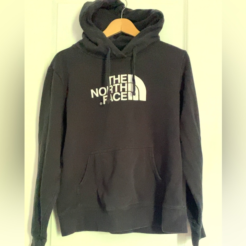 The North Face Black Sweatshirt Classic Logo